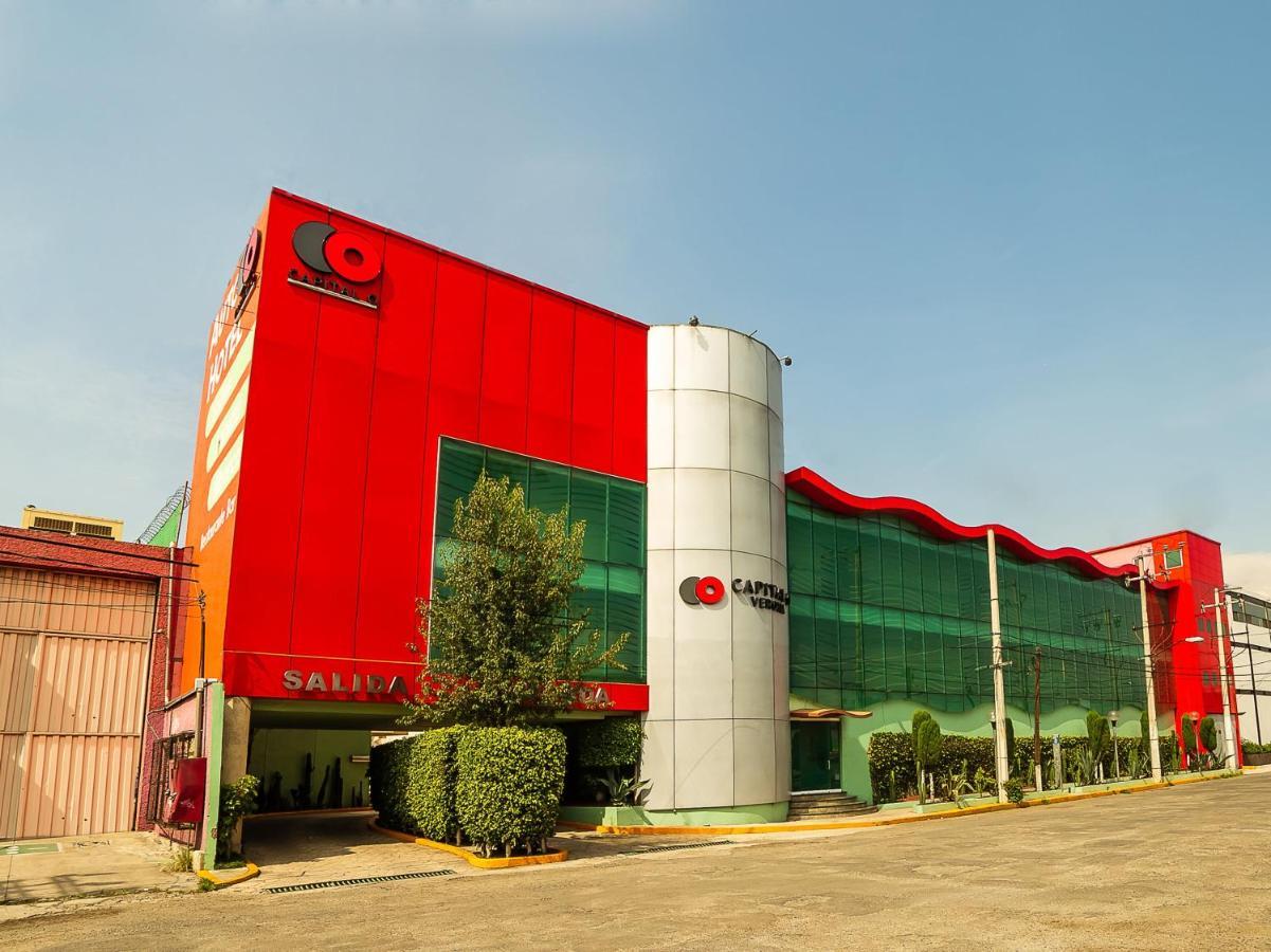 Hotel Verona Mexico City Luaran gambar